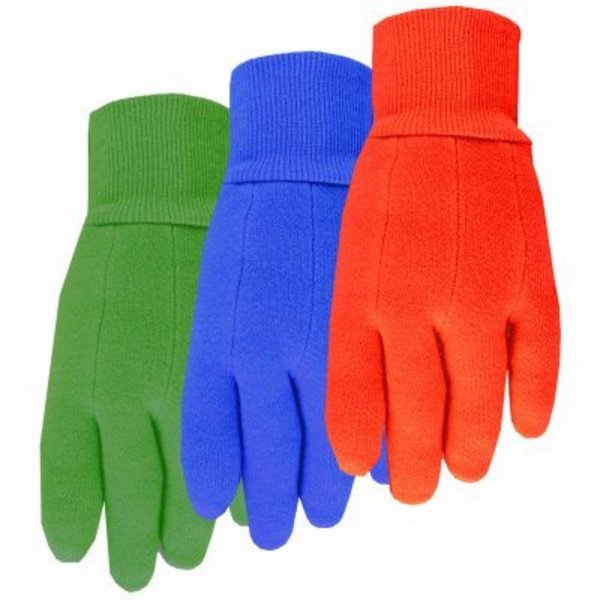 Midwest Quality Gloves Kids Cott Jersey Glove 537K